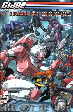 Comics USA: G.I. JOE VS TRANSFORMERS: THE ART OF WAR # 2 (of 5)