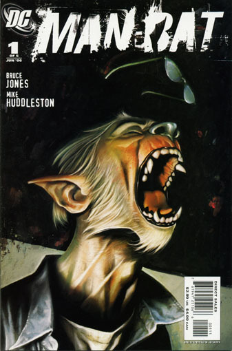 Comics USA: MAN-BAT # 1 (of 5)
