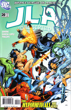 Comics USA: JLA CLASSIFIED # 20