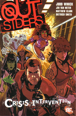 Comics USA: OUTSIDERS VOL 4: CRISIS INTERVENTION