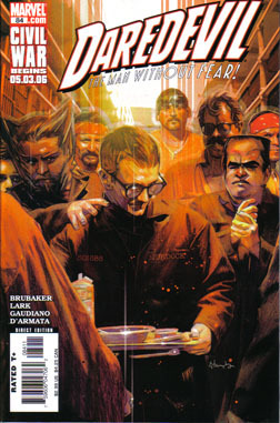 Comics USA: DAREDEVIL # 84