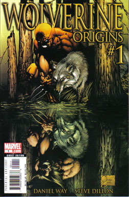 Comics USA: WOLVERINE ORIGINS # 01