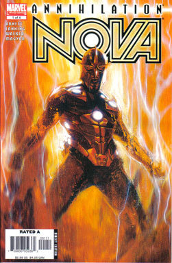 Comics USA: ANNIHILATION: NOVA # 1 (of 4)