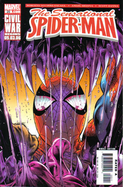 Comics USA: THE SENSATIONAL SPIDER-MAN # 25