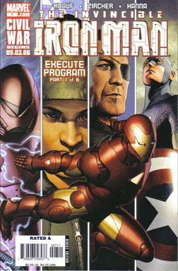 Comics USA: IRON MAN # 07