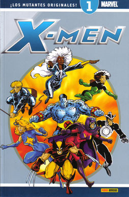 COLECCIONABLE X-MEN # 01 (de 40)