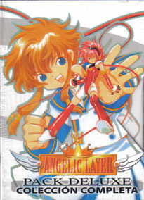 ANGELIC LAYER PACK COLECCIN COMPLETA