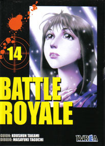 BATTLE ROYALE # 14 (DE 15)