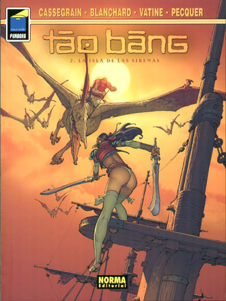 TAO BANG # 2. La Isla de las Sirenas. Coleccin Pandora # 108