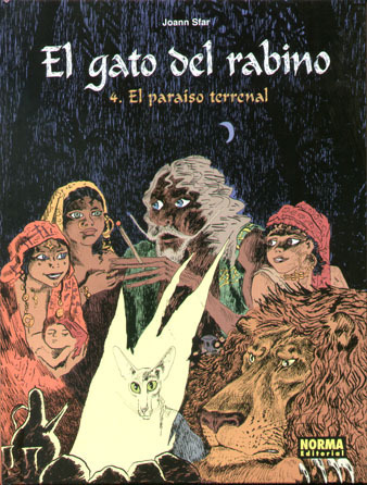 EL GATO DEL RABINO #4. EL PARAISO TERRENAL