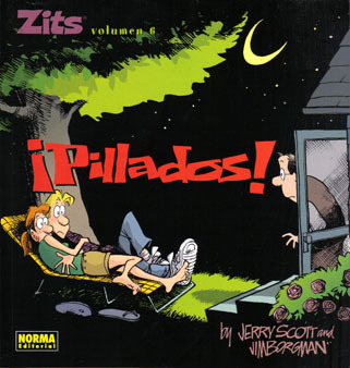 ZITS # 6 (de 8): Pillados!