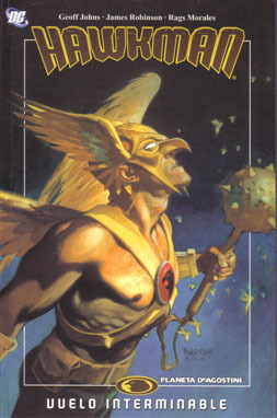 HAWKMAN # 1 (de 3): Vuelo Interminable