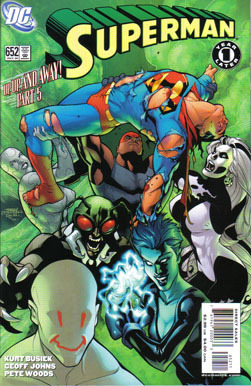 Comics USA: SUPERMAN # 652