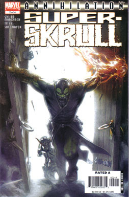 Comics USA: ANNIHILATION: SUPER-SKRULL # 2 (of 4)