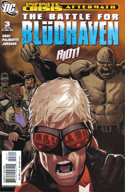 Comics USA: INFINITE CRISIS AFTERMATH: THE BATTLE FOR BLDHAVEN # 3 (of 6)