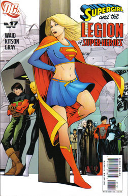 Comics USA: SUPERGIRL AND THE LEGION OF SUPER-HEROES # 17