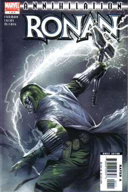 Comics USA: ANNIHILATION: RONAN # 1 (of 4)
