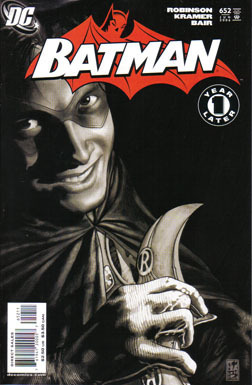 Comics USA: BATMAN # 652
