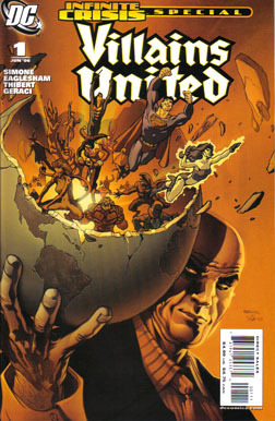 Comics USA: VILLAINS UNITED: INFINITE CRISIS SPECIAL