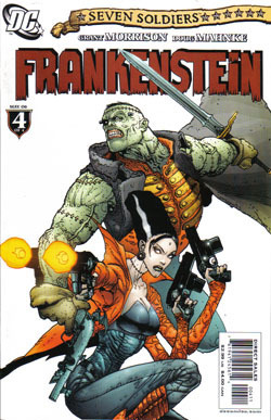 Comics USA: SEVEN SOLDIERS: FRANKENSTEIN # 4 (of 4)
