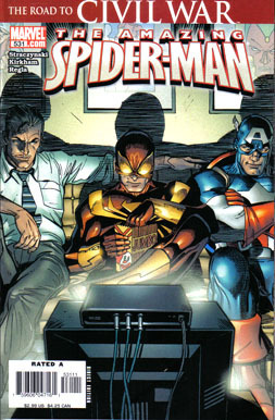 Comics USA: AMAZING SPIDER-MAN # 531