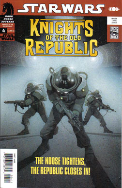 Comics USA: STAR WARS: KNIGHTS OF THE OLD REPUBLIC # 4