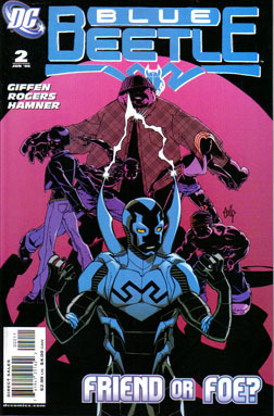 Comics USA: BLUE BEETLE # 02