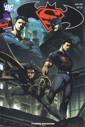 SUPERMAN / BATMAN # 06