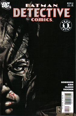 Comics USA: BATMAN: DETECTIVE COMICS # 819