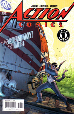 Comics USA: ACTION COMICS # 838: ONE YEAR LATER