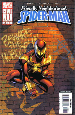Comics USA: FRIENDLY NEIGHBORHOOD SPIDER-MAN # 08