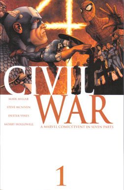 Comics USA: CIVIL WAR # 1 (of 7)