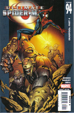 Comics USA: ULTIMATE SPIDER-MAN # 94