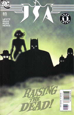 Comics USA: JSA # 85