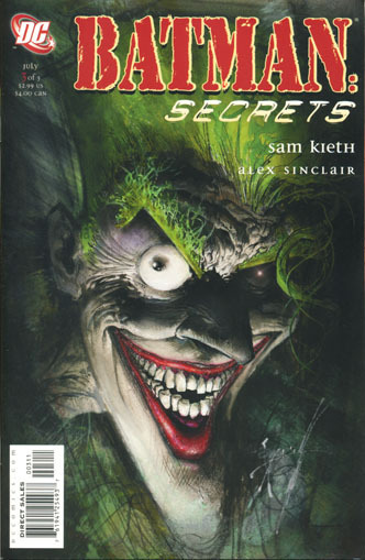 Comics USA: BATMAN: SECRETS # 3 (of 5)