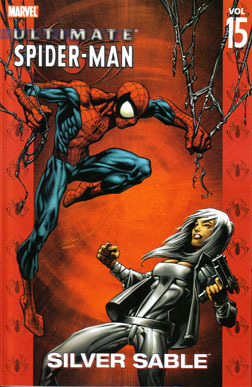 Comics USA: ULTIMATE SPIDER-MAN TP # 15: SILVER SABLE
