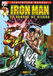 BIBLIOTECA MARVEL: IRON MAN # 15