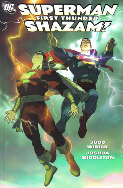 Comics USA: SUPERMAN / SHAZAM: FIRST THUNDER TP