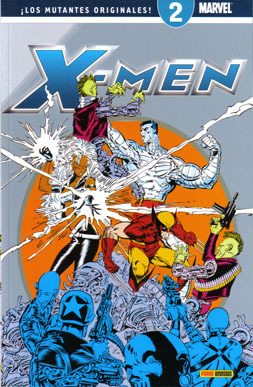 COLECCIONABLE X-MEN # 02 (de 40)