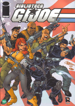 BIBLIOTECA G.I. JOE # 1