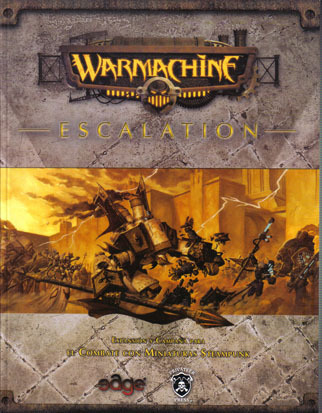 WARMACHINE. ESCALATION