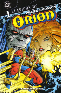 CLSICOS DC: ORION # 1 (de 5)