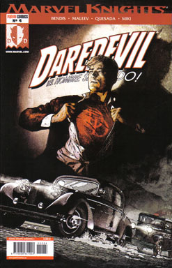 MARVEL KNIGHTS: DAREDEVIL Edicin Normal # 04