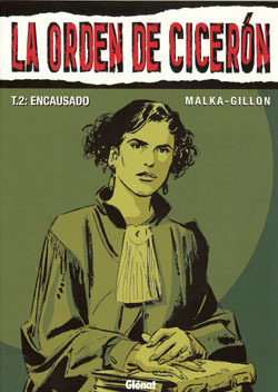 LA ORDEN DE CICERN # 2: ENCAUSADO