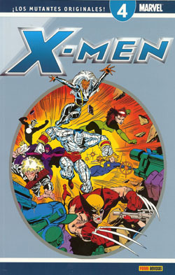 COLECCIONABLE X-MEN # 04 (de 40)
