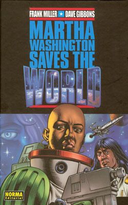 MARTHA WASHINGTON SAVES THE WORLD