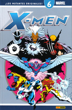 COLECCIONABLE X-MEN # 06 (de 40)