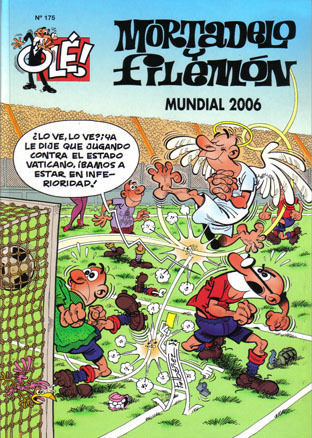 MORTADELO Y FILEMN # 175. MUNDIAL 2006