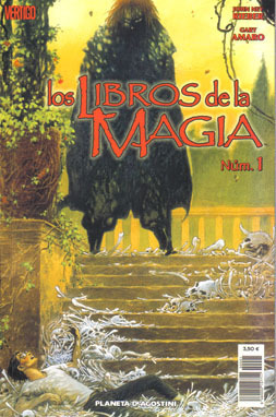 LOS LIBROS DE LA MAGIA # 01