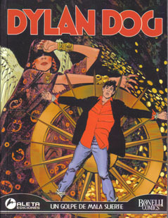 DYLAN DOG # 16. Un golpe de mala suerte